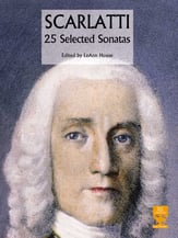 25 Selected Sonatas piano sheet music cover